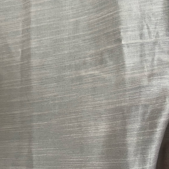 Light Pink Metallic-like Blackout Curtains - 35.5” x 83” - Picture 2 of 5